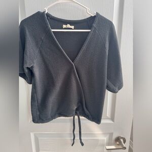 Madewell Black Top Small